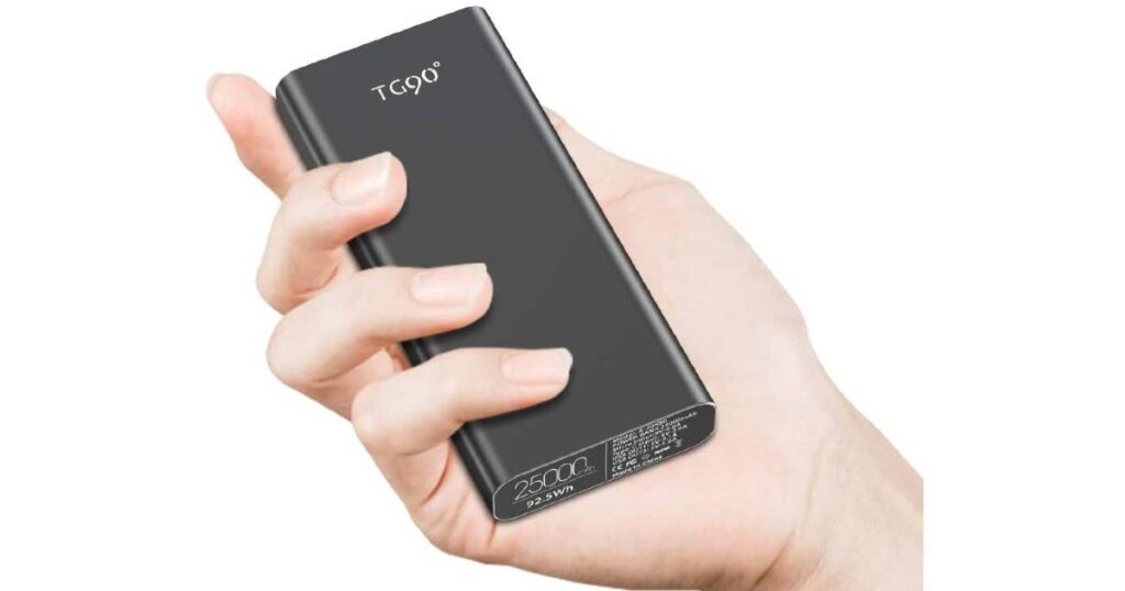 Batería de Respaldo de 25000mAh