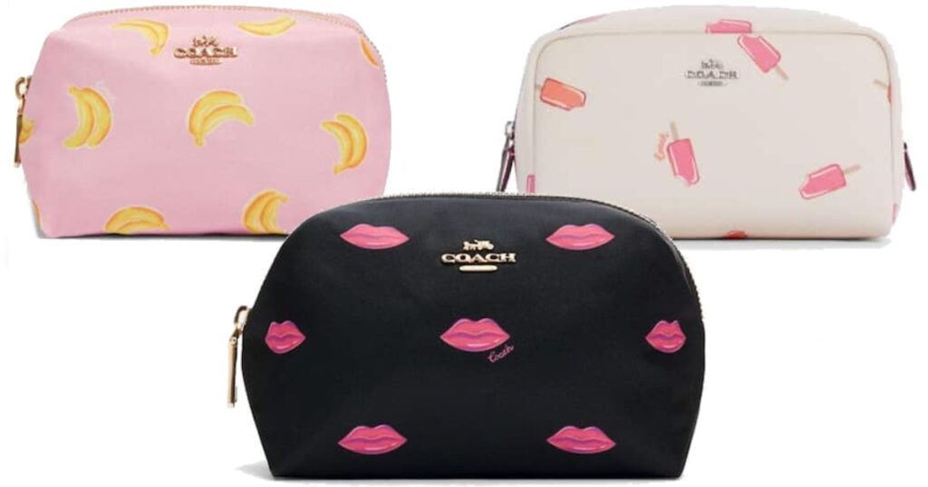 Bolsos Para Cosméticos Coach