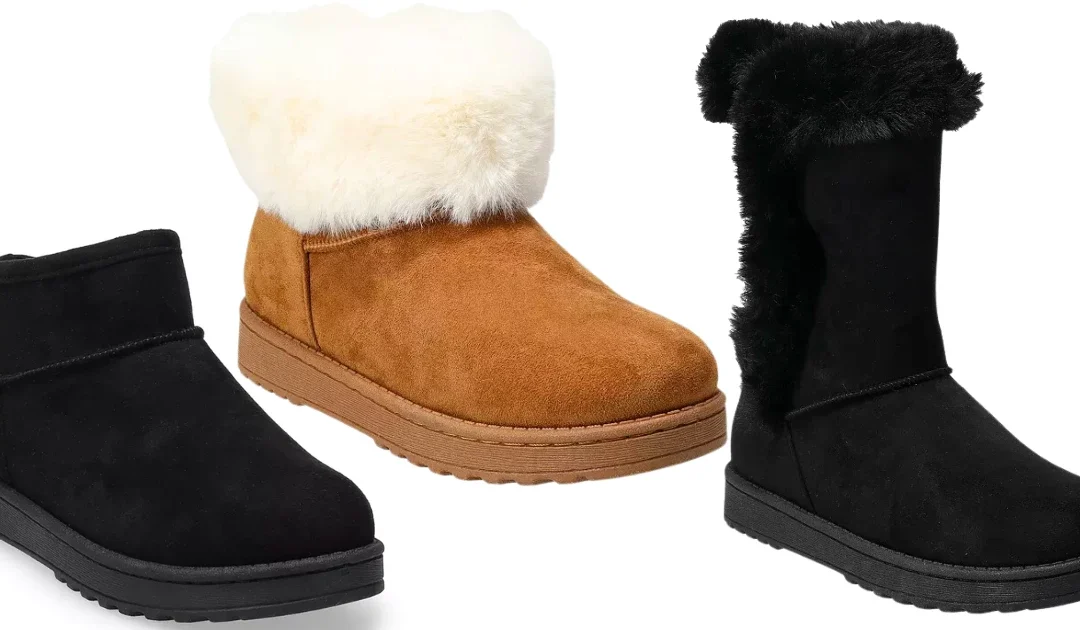 Botas Para Mujeres SOLO $11 (Reg $35) | ¡Mejor Que en el Black Friday!