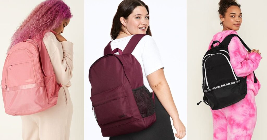 Bultos Para la Escuela de Victoria's Secret