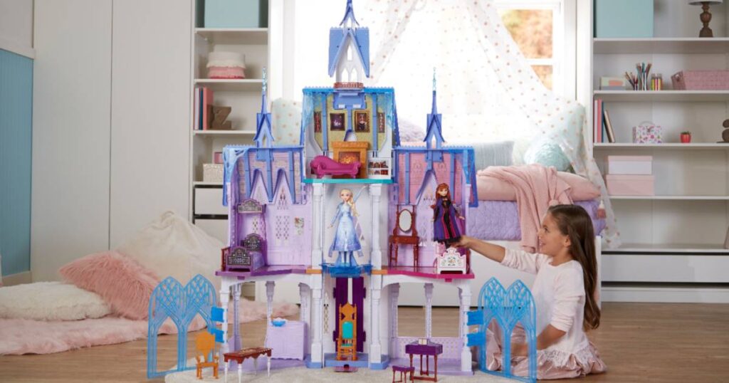 Castillo de Arendelle Ultimate Disney Frozen II