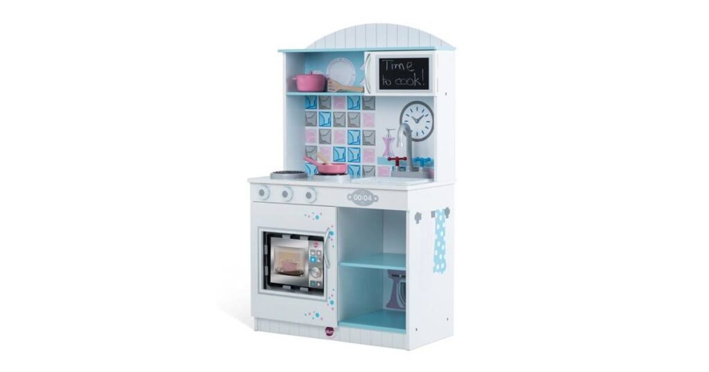 Cocinita de Madera para Jugar