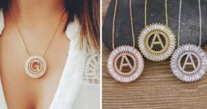 Collar con Inicial en Jane