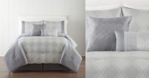 Set de Comforter Studio Asher 6 Piezas