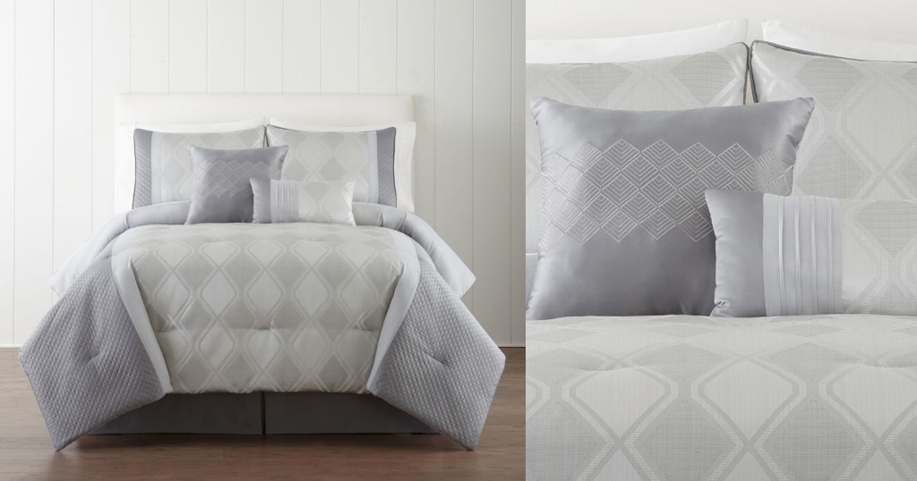 Set de Comforter Studio Asher 6 Piezas