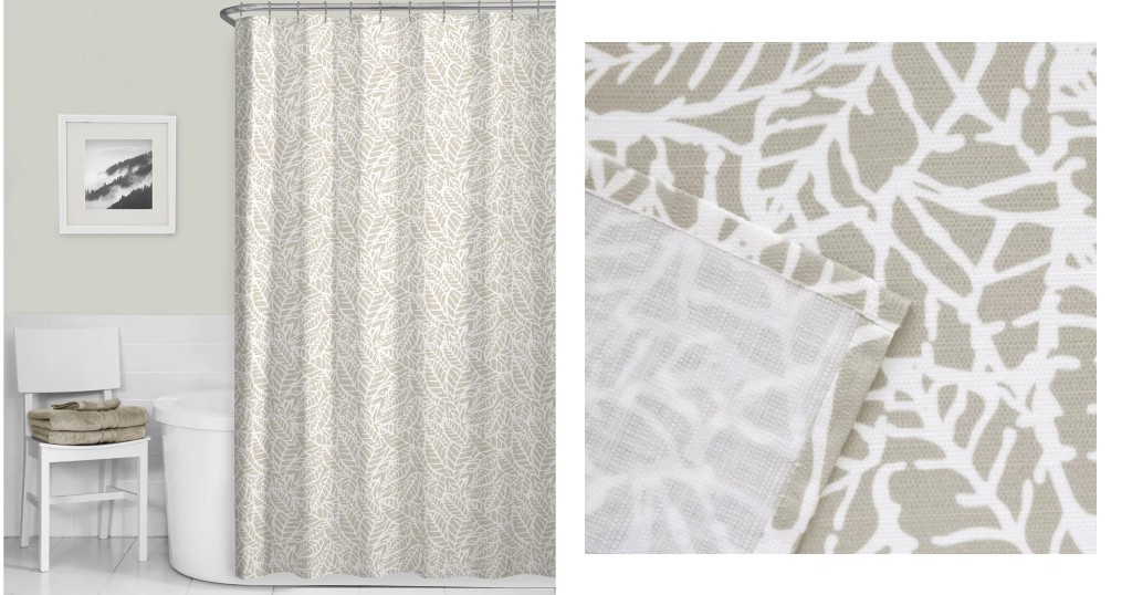 Cortina de Baño The Big One Calathea Fabric
