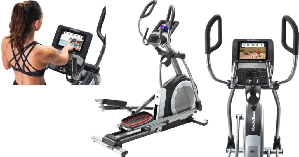 Elíptica NordicTrack Commercial 12.9