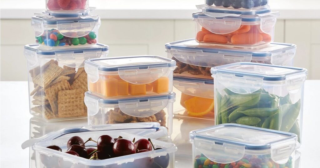 Envases Lock n Lock Easy Essentials de 24-Piezas