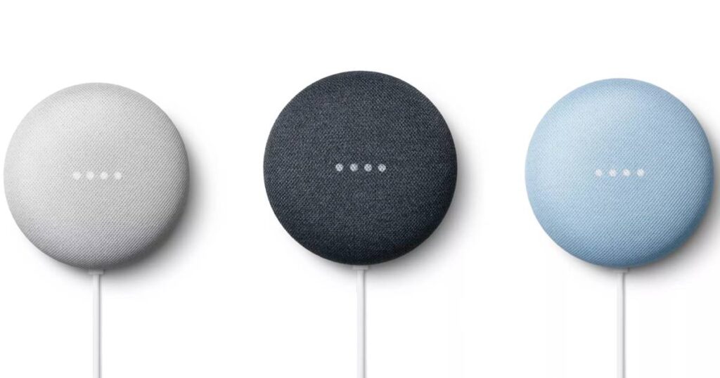 Google Nest Mini (2nd Generation)