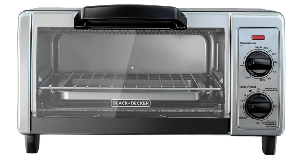 Horno Tostador Black & Decker 4-Slice