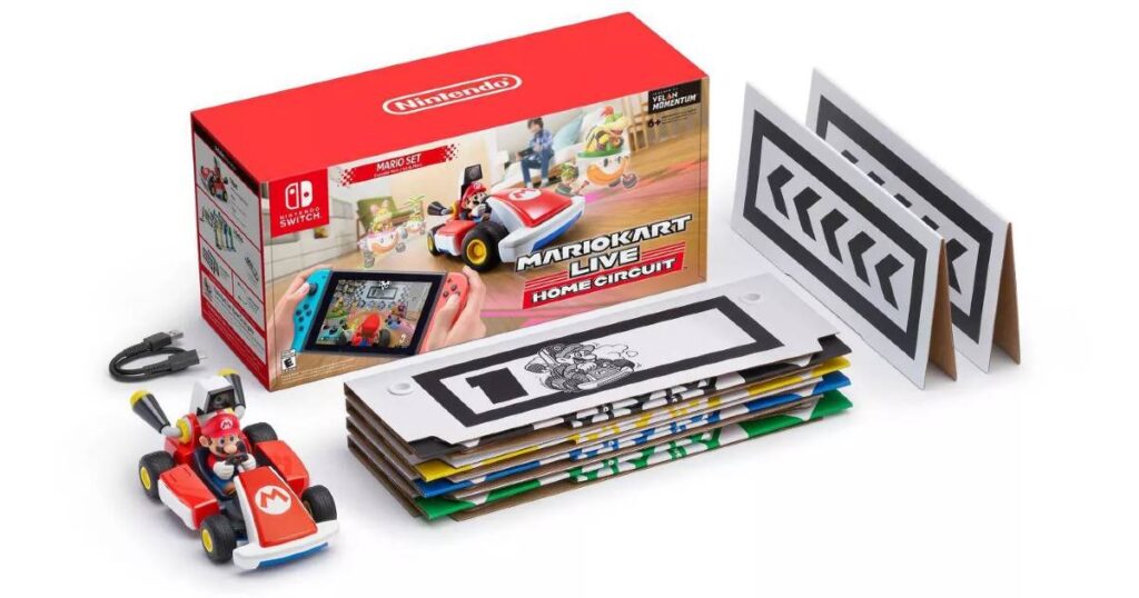 Mario Kart Live: Home Circuit for Nintendo Switch