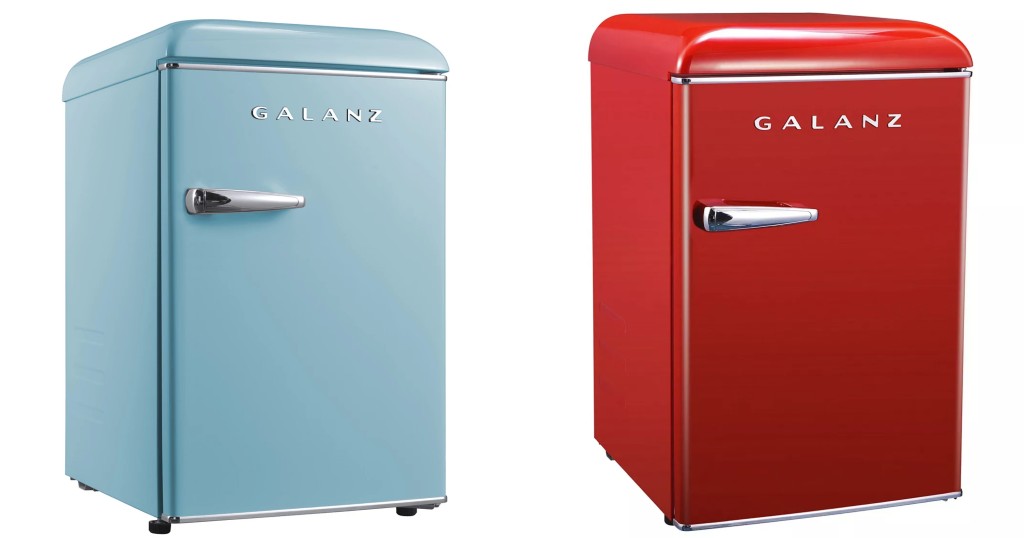 Mini Nevera Galanz 2.5 Cu Ft Retro