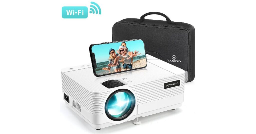 Mini Proyector Wireless Vankyo Leisure 470