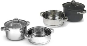 Olla y Steamer Sedona 4 Qt
