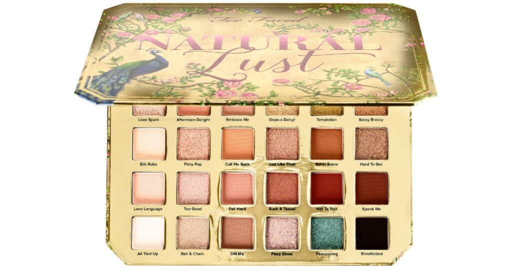 Paleta de Sombras Too Faced Natural Lust en JCPenney