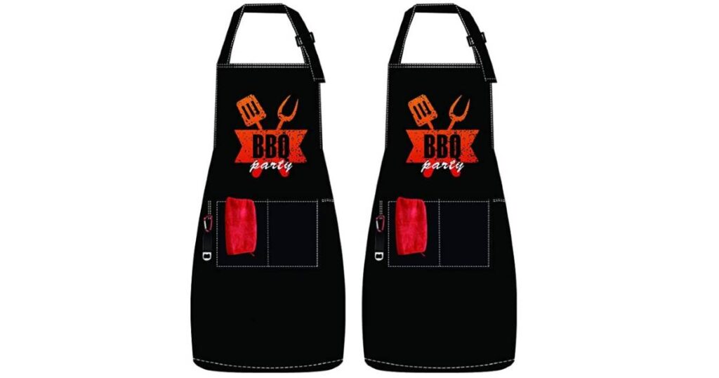 Paquete de 2 Delantales