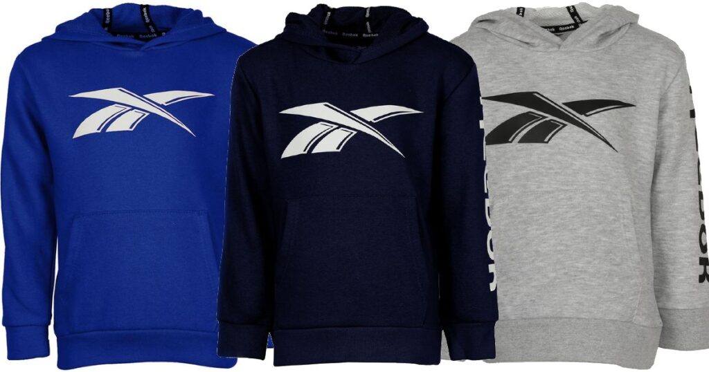 Reebok Vector Hoodie Para Niños