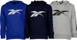 Reebok Vector Hoodie Para Niños