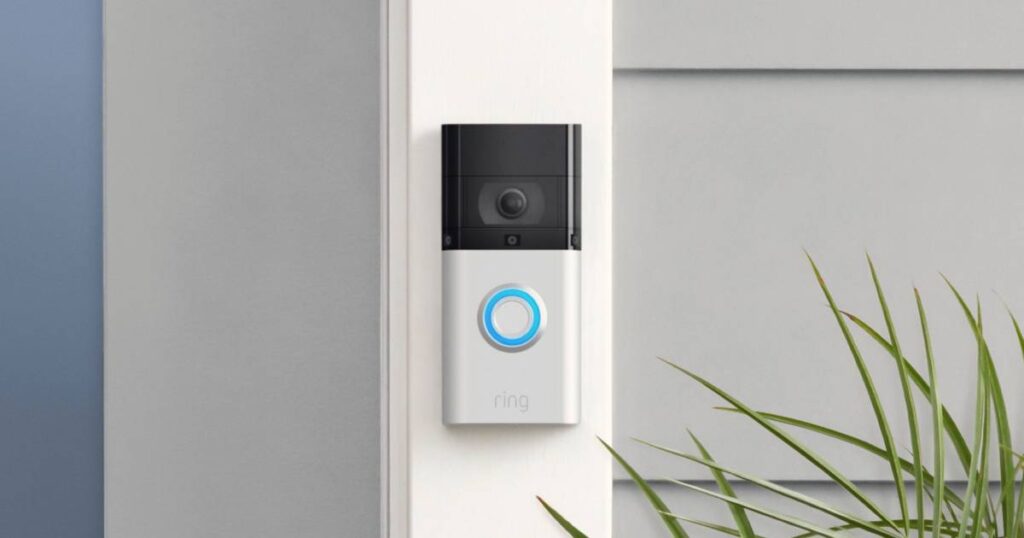 Ring Video Doorbell 3 Plus