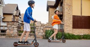 Scooter electrica Segway Ninebot E12