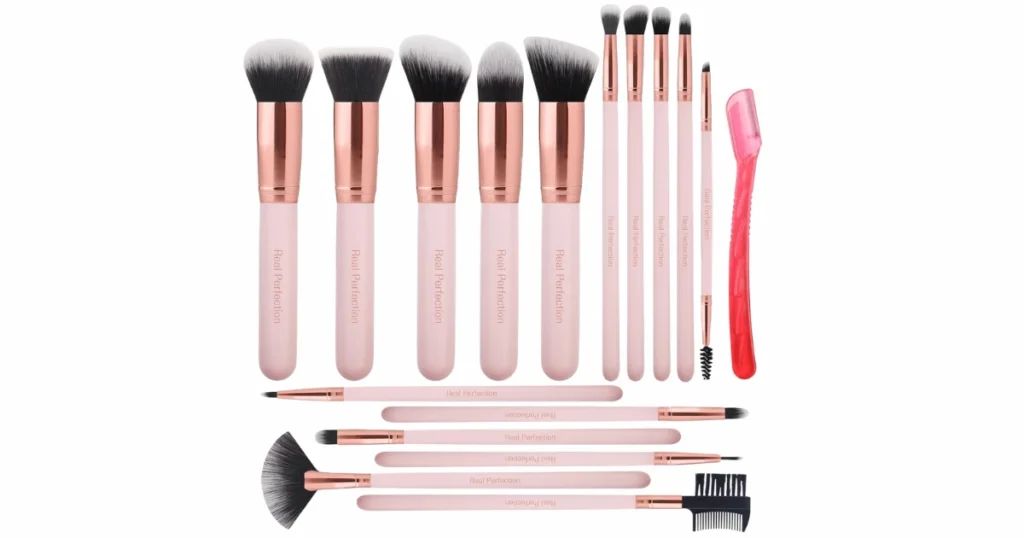 Set de Brochas de Maquillaje