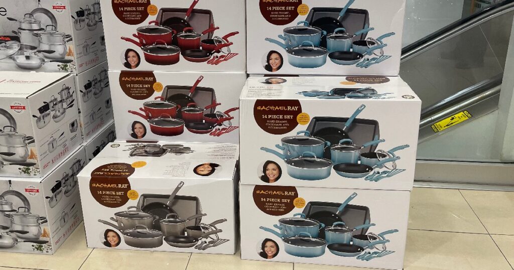 Set-de-Cocina-Rachael-Ray-de-14-Piezas