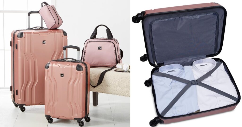 Set de Equipaje Tag Legacy 4-Piezas en Macy's