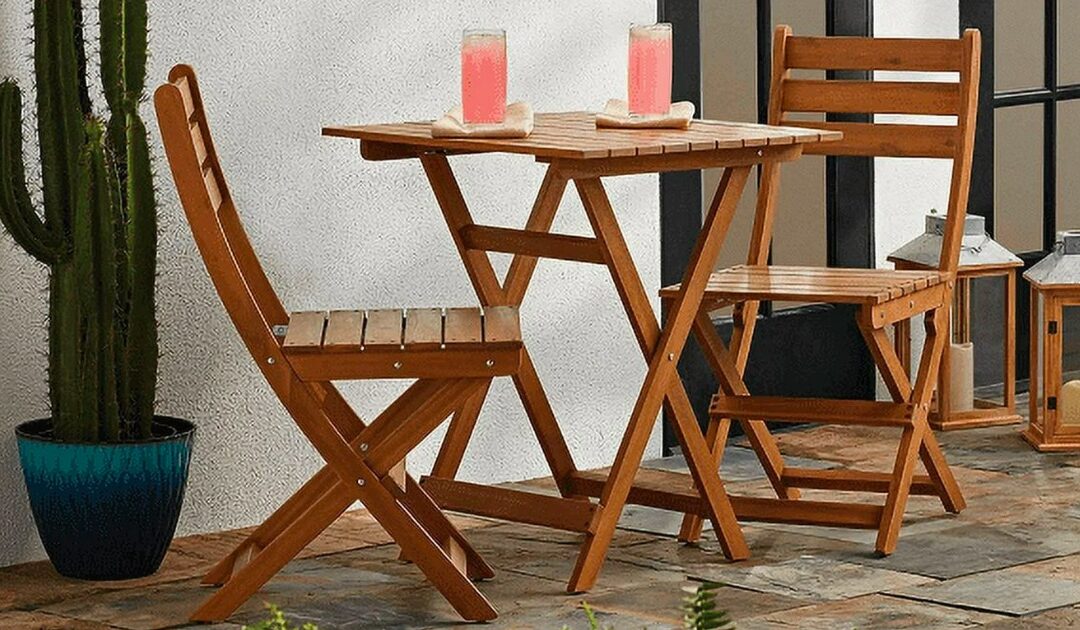 Set de Patio de 3-Piezas Mainstays SOLO $86 en Walmart (Reg. $148)