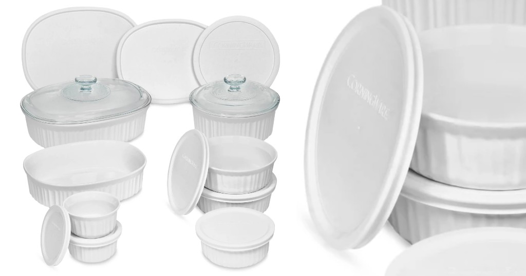 Set para Hornear Corningware 18 Piezas