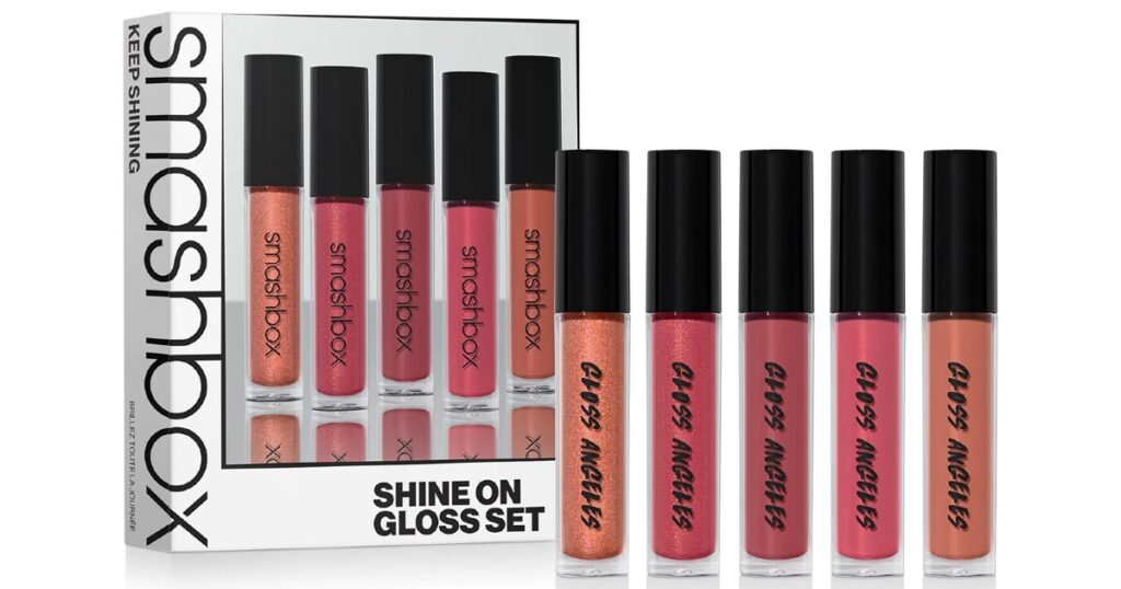 Smashbox 5-Piezas Shine On Gloss Set