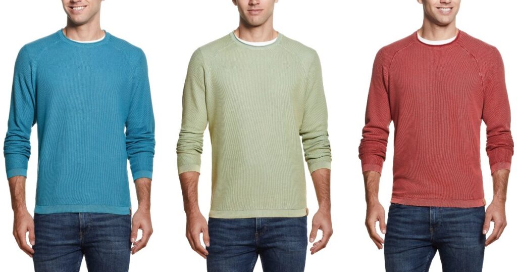 Suéter Para Hombres de Manga Larga
