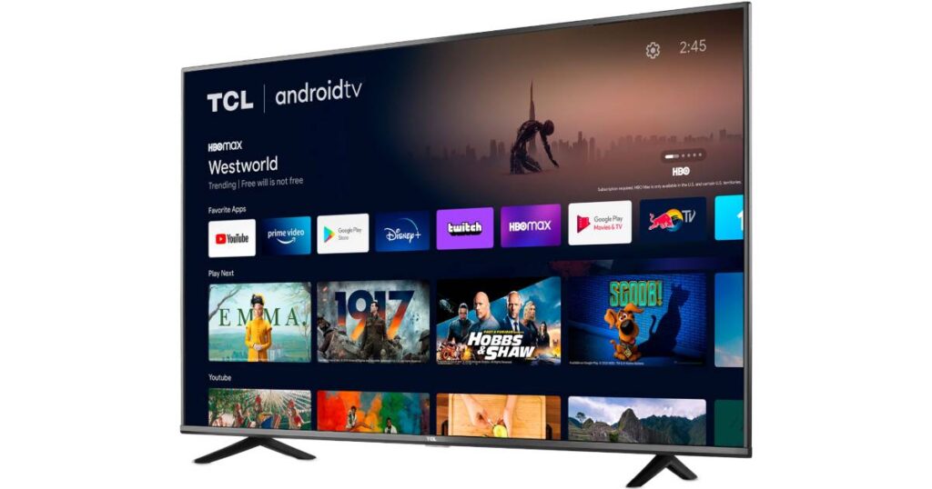 Televisor TCL LED 4K Smart Android 43 pulgadas