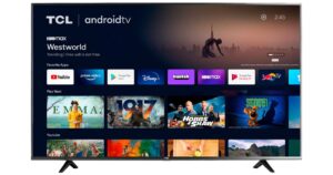Televisor TCL LED 4K Smart Android de 65 pulgadas