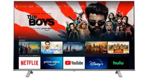 Televisor Toshiba LED 4K UHD Smart Fire TV 50
