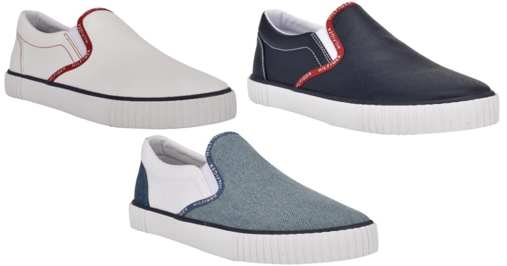 Tennis Tommy Hilfiger Eastin Twin Gore Slip-On en Macy's