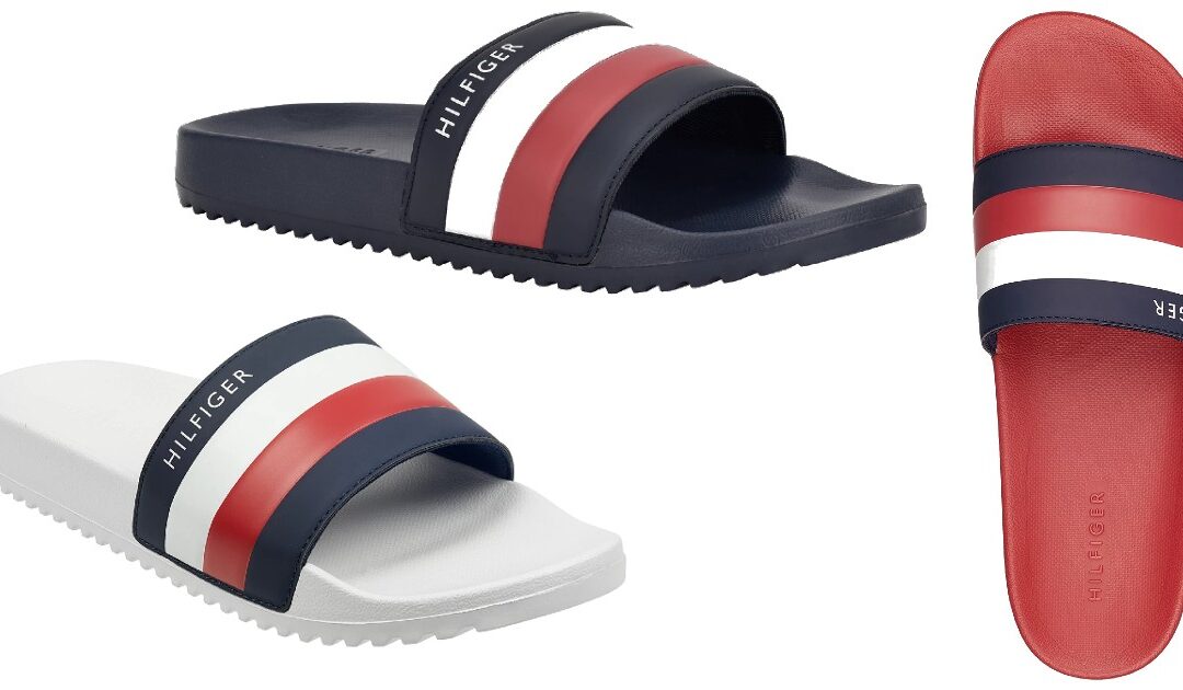 Tommy Hilfiger Slide Sandals SOLO $24 en Macy’s (Reg $40)