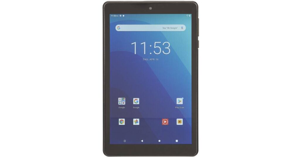 onn. Tablet Pro 8" 32GB de Almacenamiento