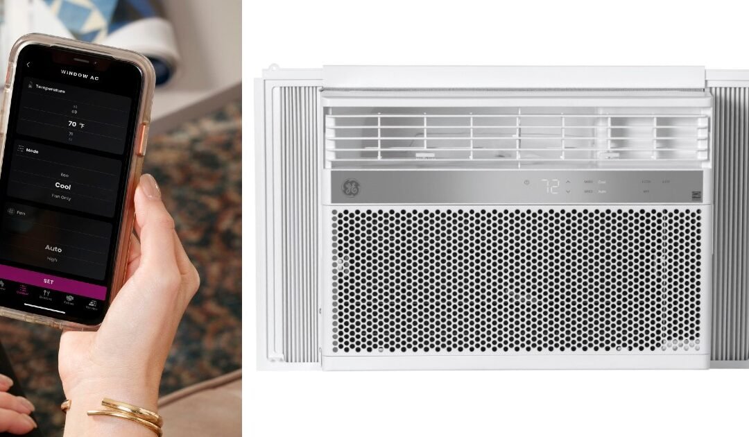 Aire Acondicionado Inteligente GE 12,000 BTU a solo $299.99 en Best Buy (Reg. $470)