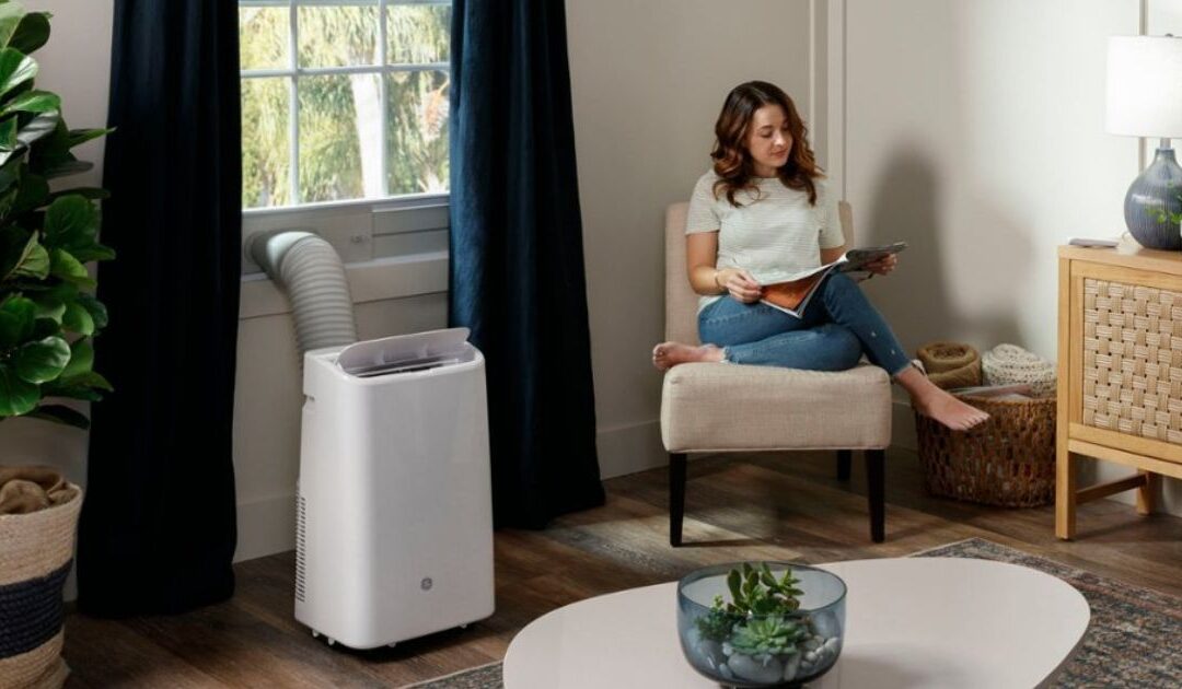 Aire Acondicionado Portátil Inteligente GE 11,000 BTU a solo $399.99 en Best Buy (Reg $560)
