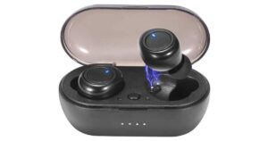 Audífonos Inalámbricos Bluetooth 5.0 con Estuche