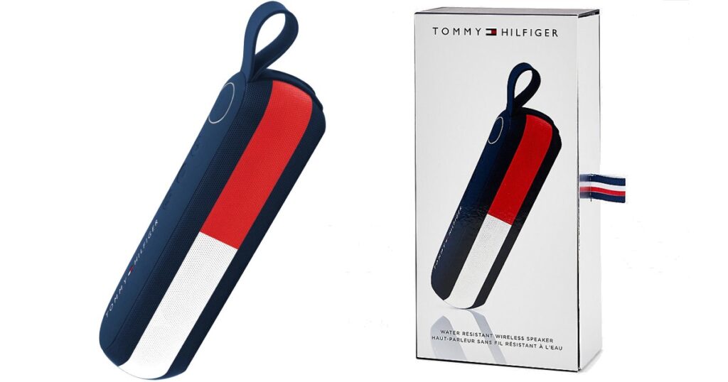 Bocina Wireless Tommy Hilfiger en Macy's
