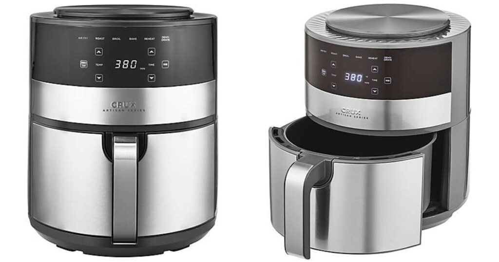 CRUX 4.6-Qt Touchscreen Air Fryer