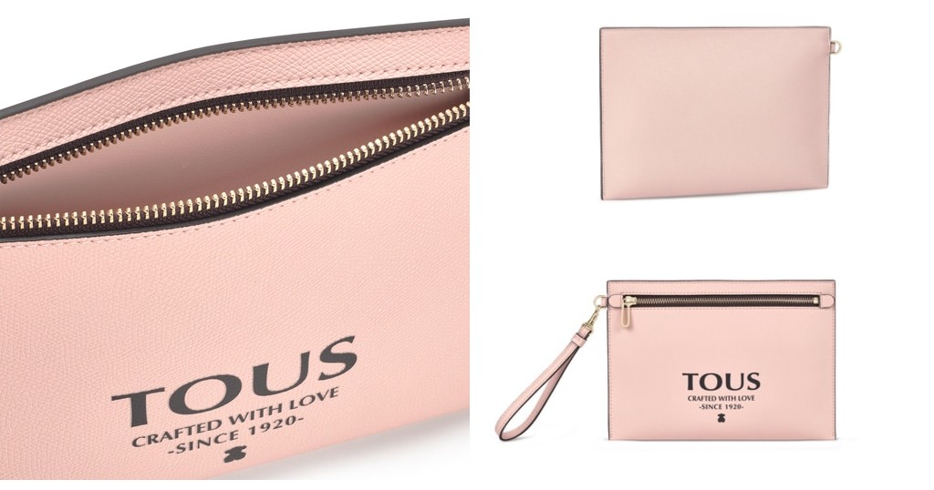 Cartera Multi-pink TOUS Essential Clutch