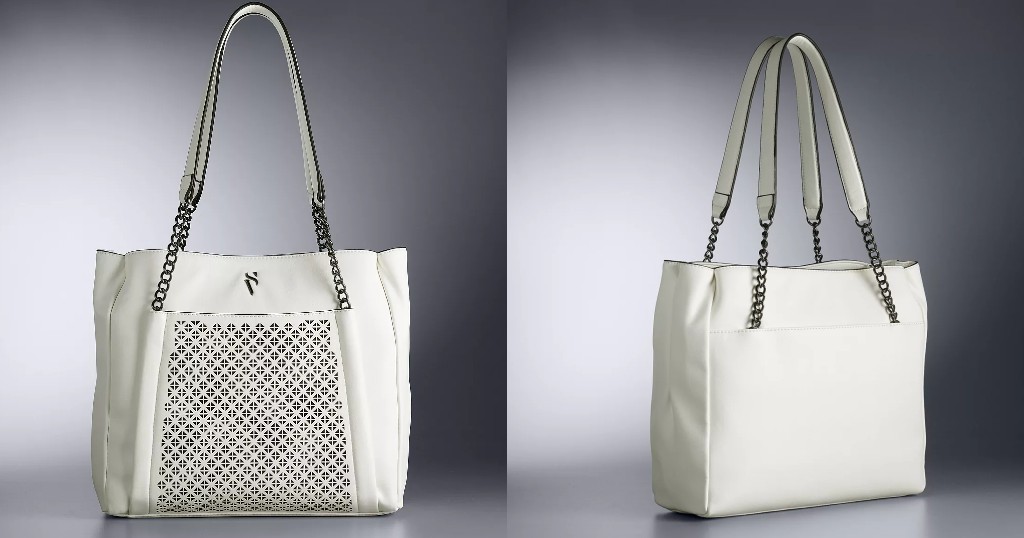 Cartera Simply Vera Vera Wang Rockbridge Tote