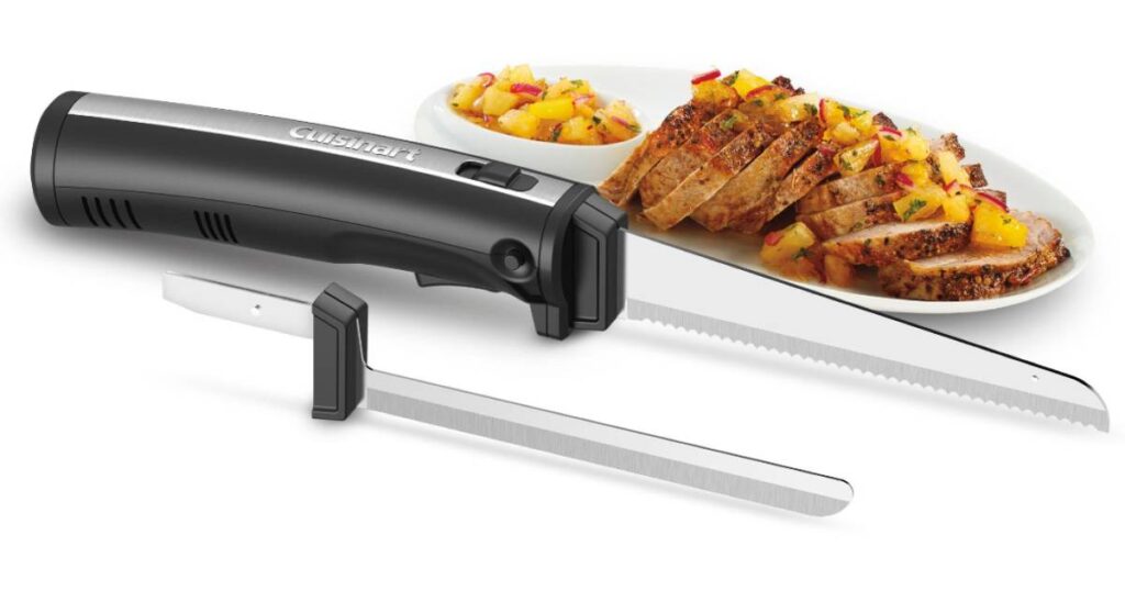 Cuchillo Eléctrico Inalámbrico Cuisinart
