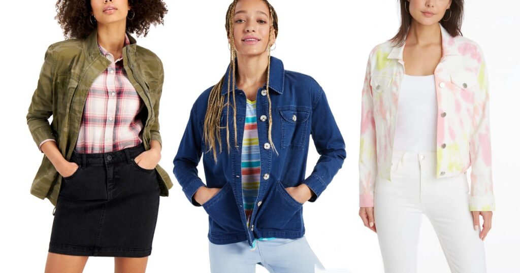 Descuento en Jackets Para Mujeres en Macy's