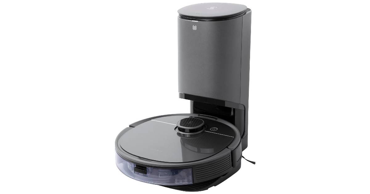 ECOVACS Robotics DEEBOT T8+ Vacuum & Mop Robot with Advanced Laser a solo $499.99 (Reg. $750)