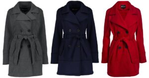 Fleece Trench Coats
