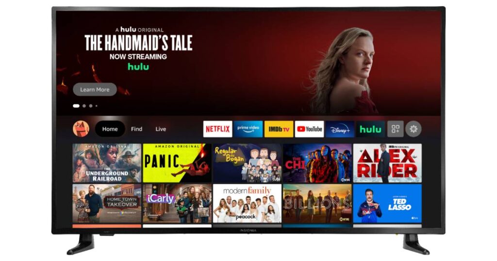 Insignia LED Smart 4K con Fire TV 55 pulgadas