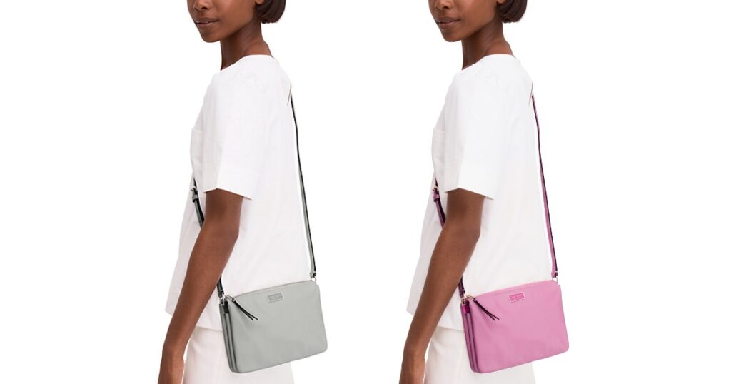 Kate Spade Dawn Triple Gusset Crossbody